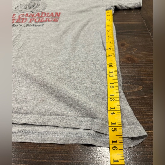 Property of RCMP Royal Canadian Mounted Police T-Shirt - Picture 5 of 5